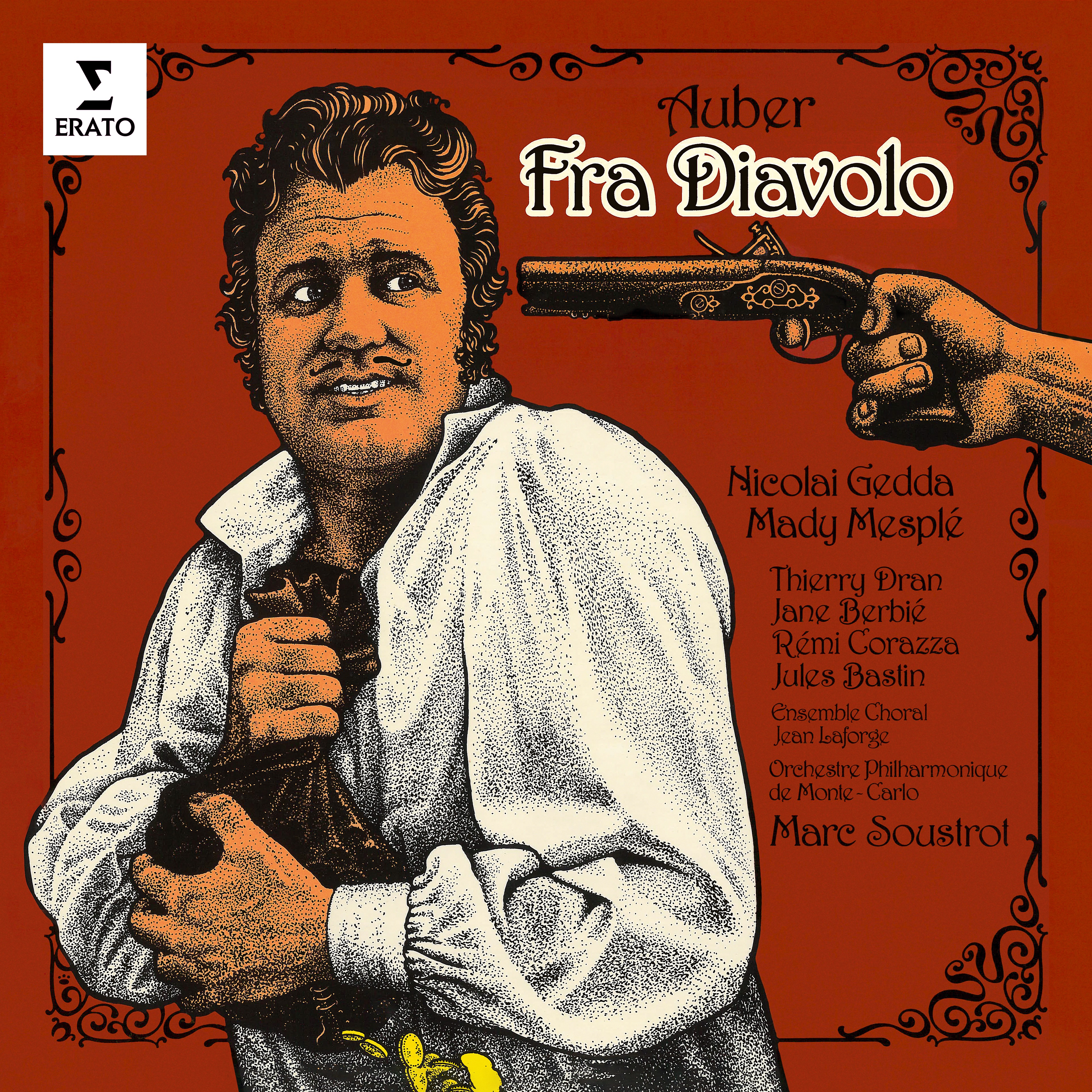 Auber: Fra Diavolo album cover