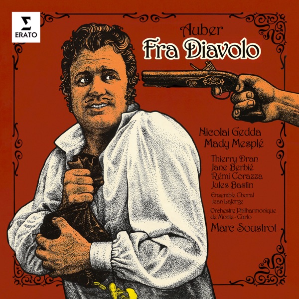 Auber: Fra Diavolo album cover