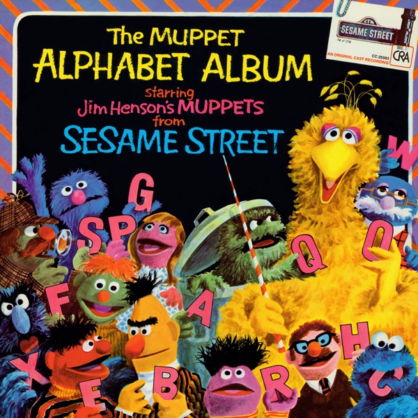 Sesame Street: The Muppet Alphabet Album, Vol. 2 album cover