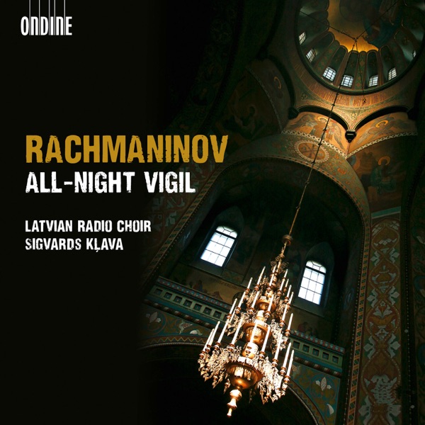 Rachmaninov: All-Night Vigil album cover