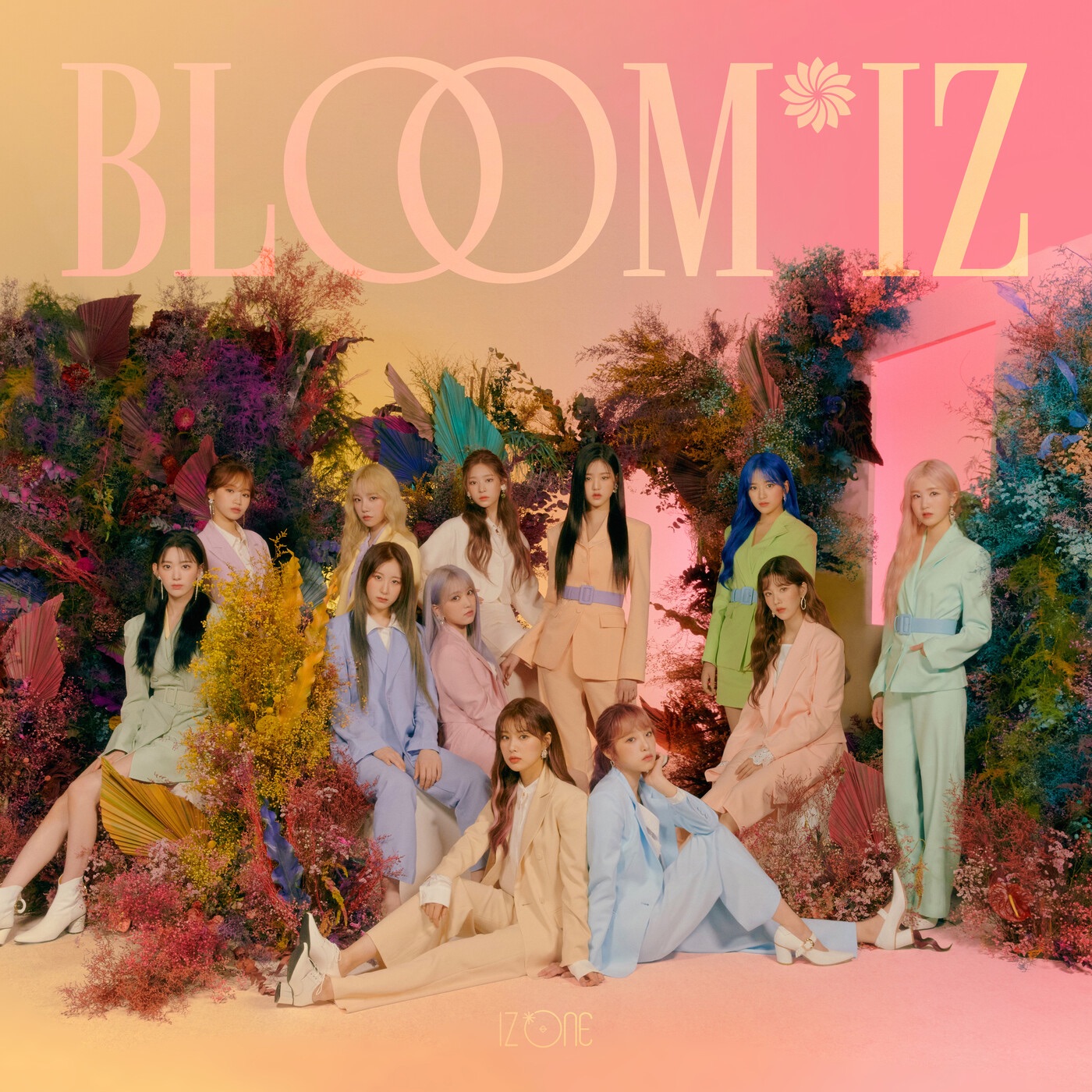 BLOOM*IZ album cover
