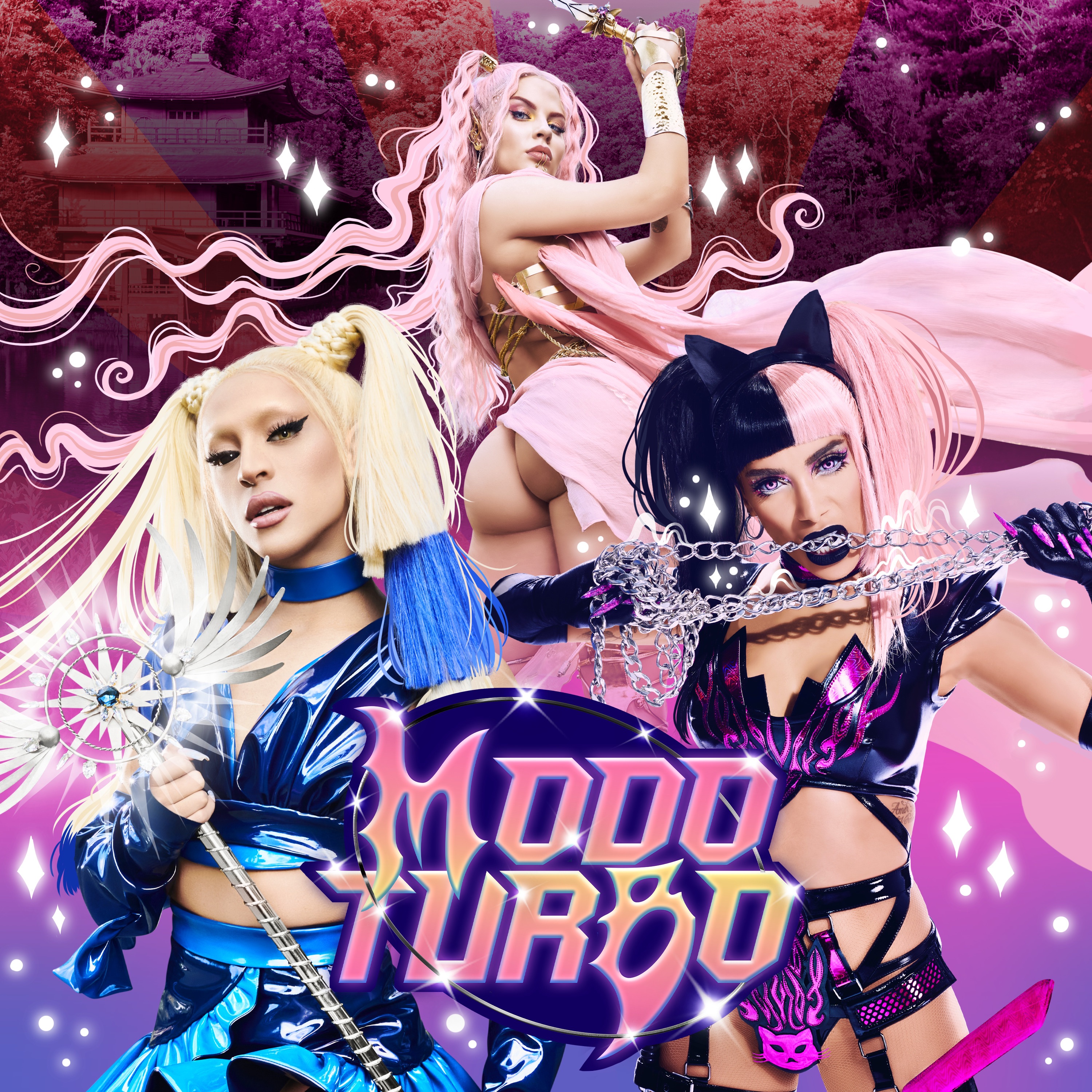 MODO TURBO (feat. Anitta) - Single album cover