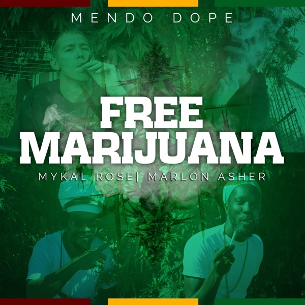 Free Marijuana (feat. Mykal Rose & Marlon Asher) - Single album cover