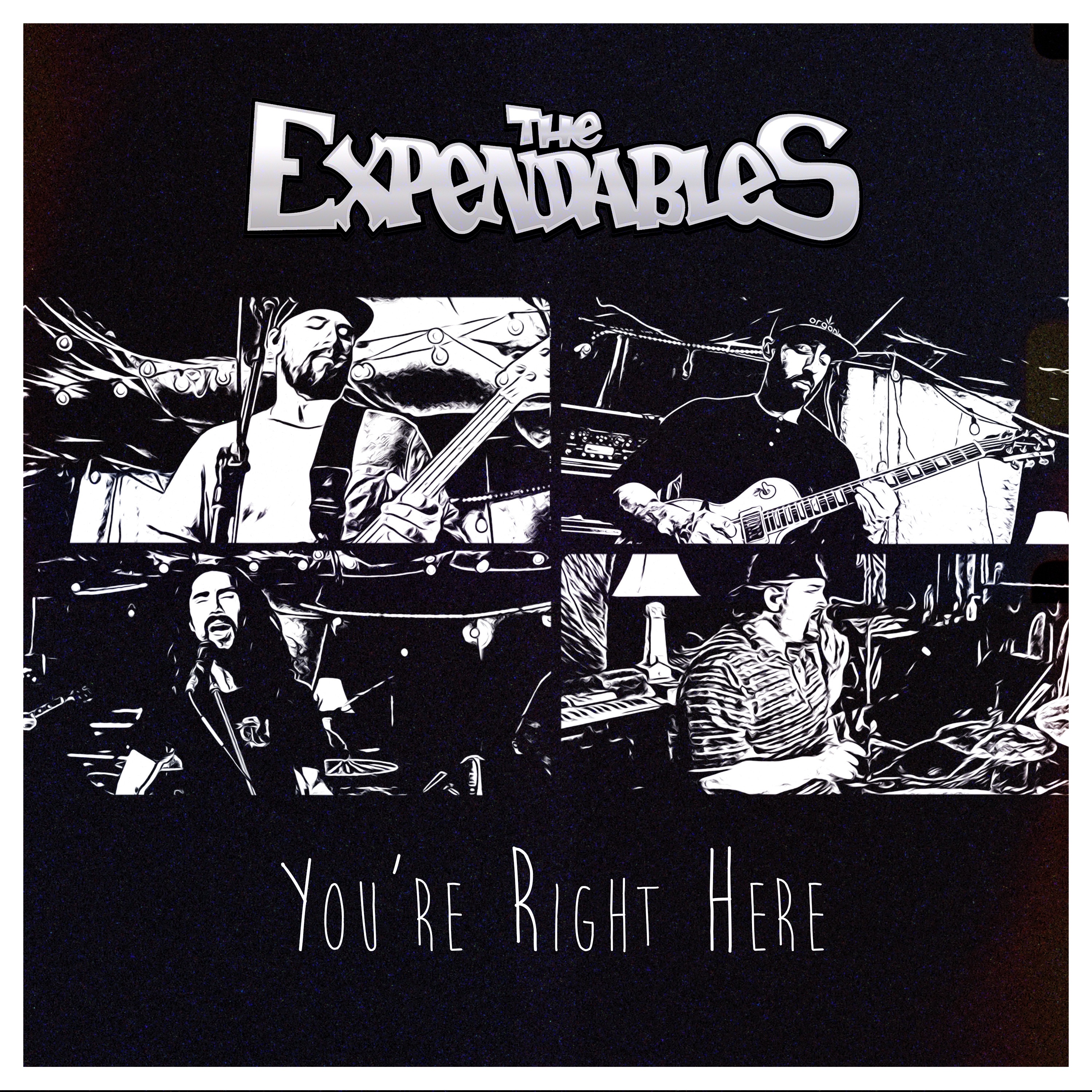 You're Right Here - Single album cover