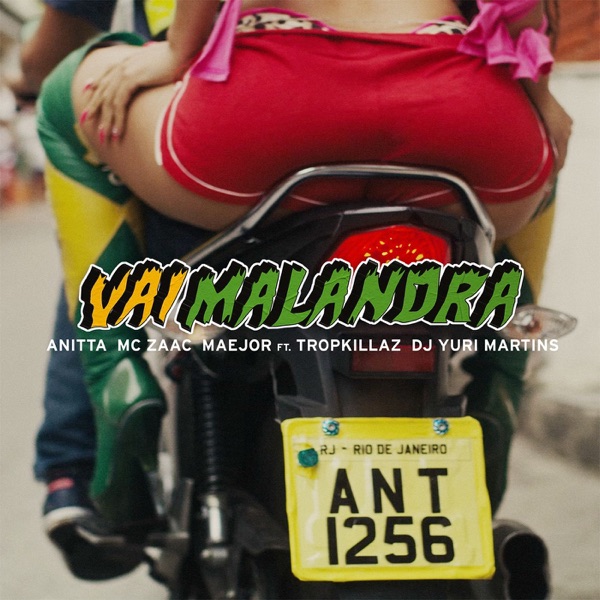 Vai Malandra (feat. Tropkillaz & DJ Yuri Martins) - Single album cover