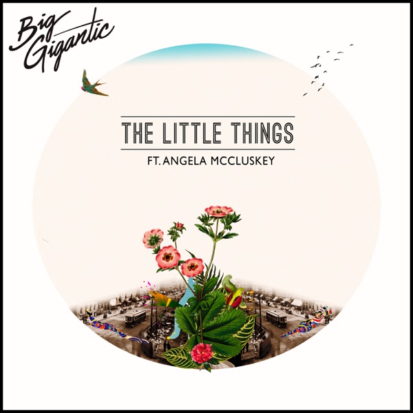 The Little Things (feat. Angela McCluskey) - Single album cover