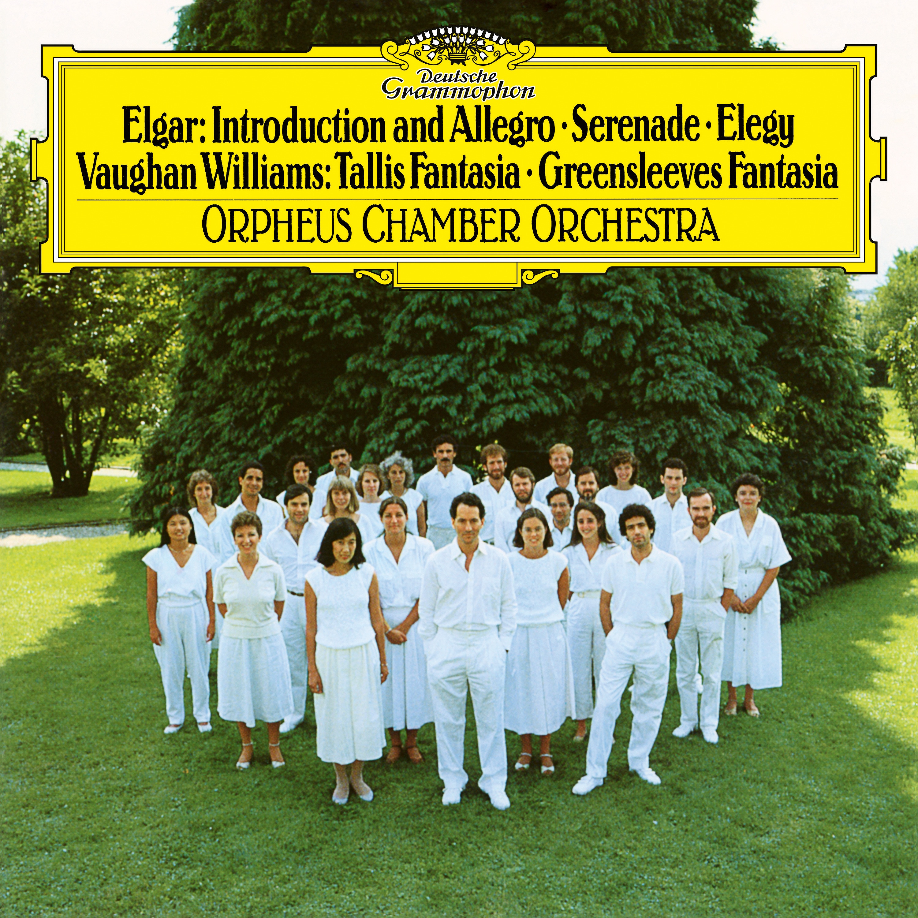 Elgar: Serenade For Strings; Elegy; Vaughan Williams: Fantasia On A Theme By Thomas Tallis; Fantasia album cover