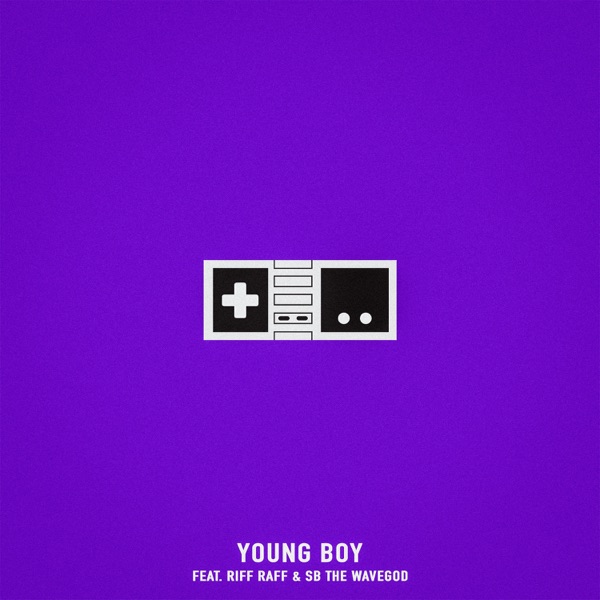 Young Boy (feat. Riff Raff & SB the Wavegod) - Single album cover