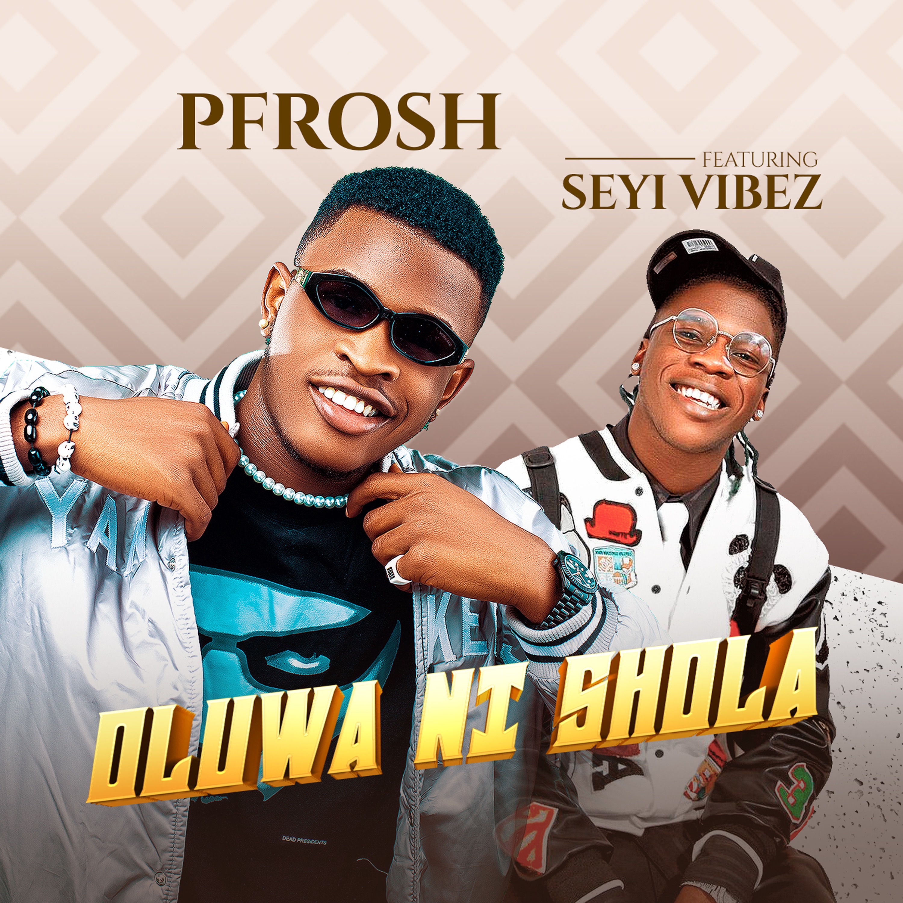 Oluwa Ni Shola (feat. Seyi Vibez) - Single album cover