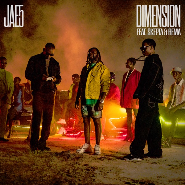 Dimension (feat. Skepta & Rema) - Single album cover