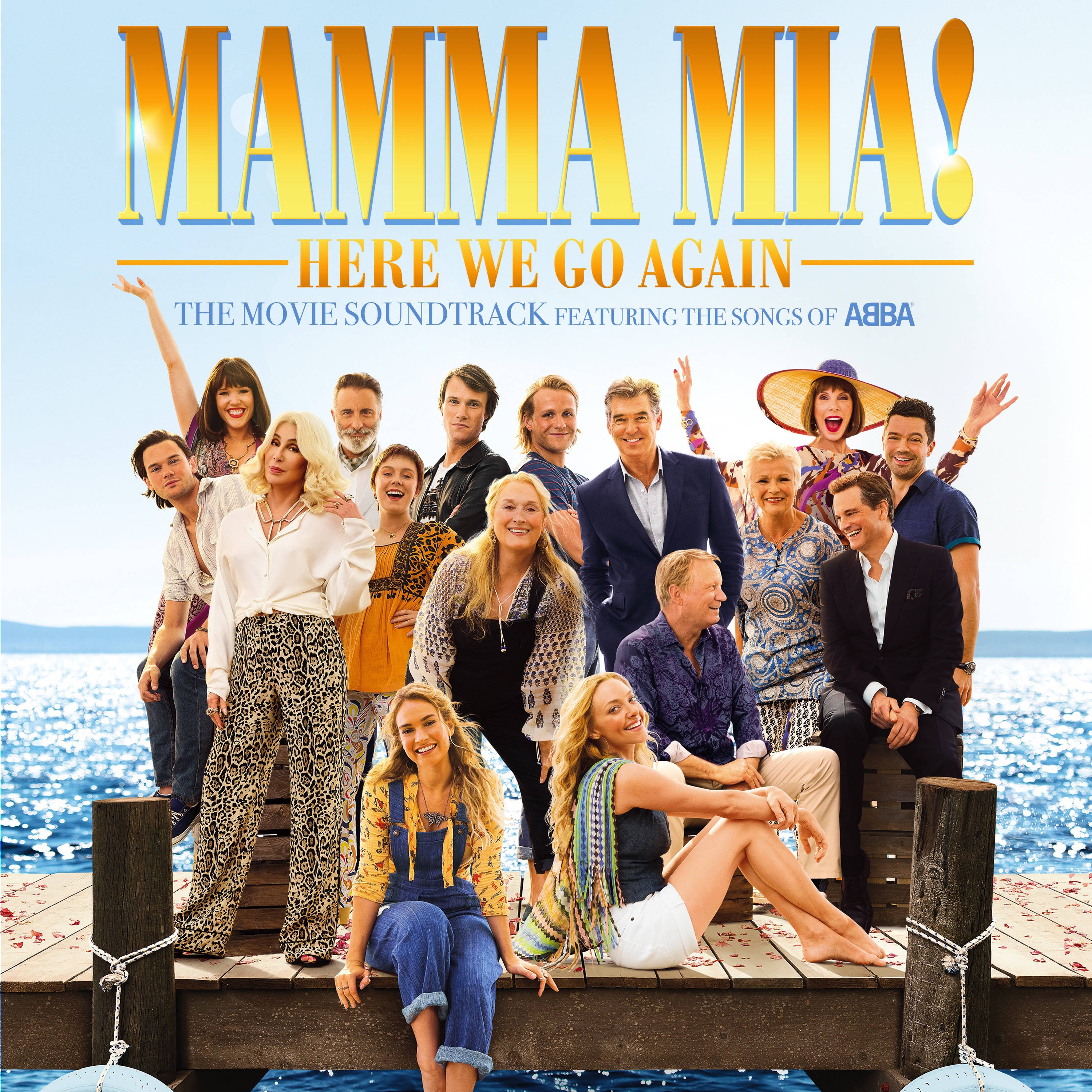 Mamma Mia! Here We Go Again (The Movie Soundtrack feat. the Songs of ABBA) album cover