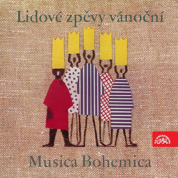 Lidové Zpěvy Vánoční album cover