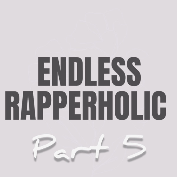 Rapperholic, Pt. 5 (Instrumental Version) - Single album cover