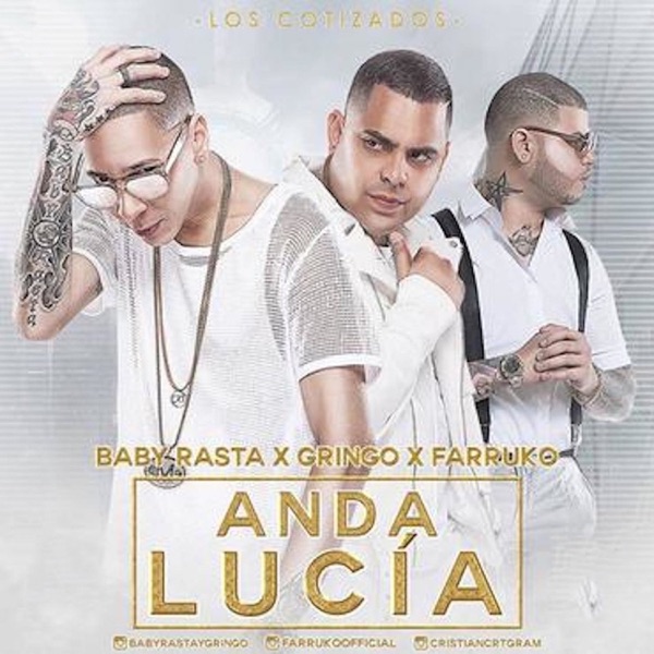 Anda Lucia (feat. Farruko) - Single album cover