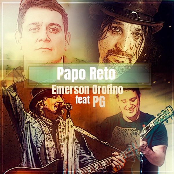Papo Reto (feat. PG) - Single album cover