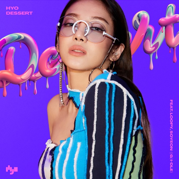 DESSERT (feat. Loopy & JEON SOYEON) - Single album cover