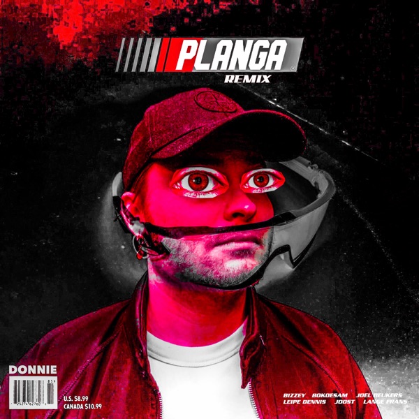 Snelle Planga (feat. Lange Frans, Joost, Joel Beukers & Leipe Dennis) [Remix] - Single album cover