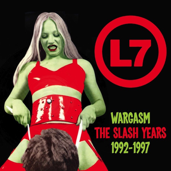 Wargasm: The Slash Years 1992-1997 album cover