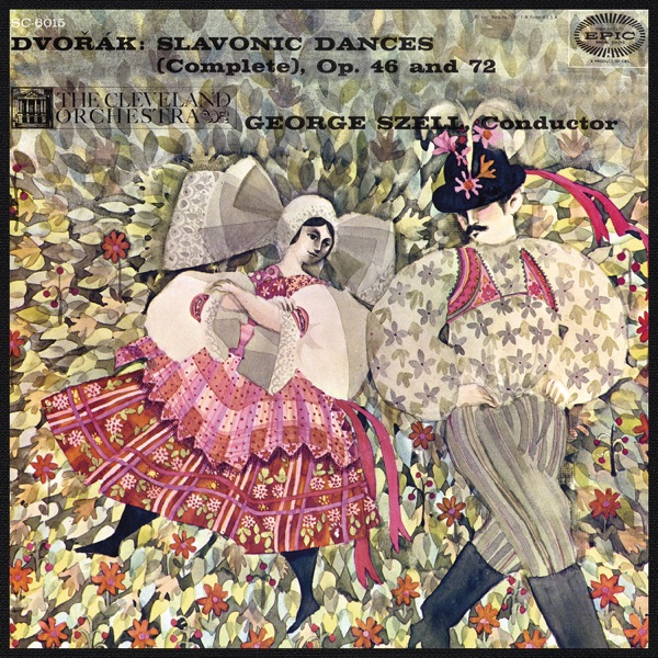 Dvorák: Slavonic Dances, Op. 46 & 72 album cover