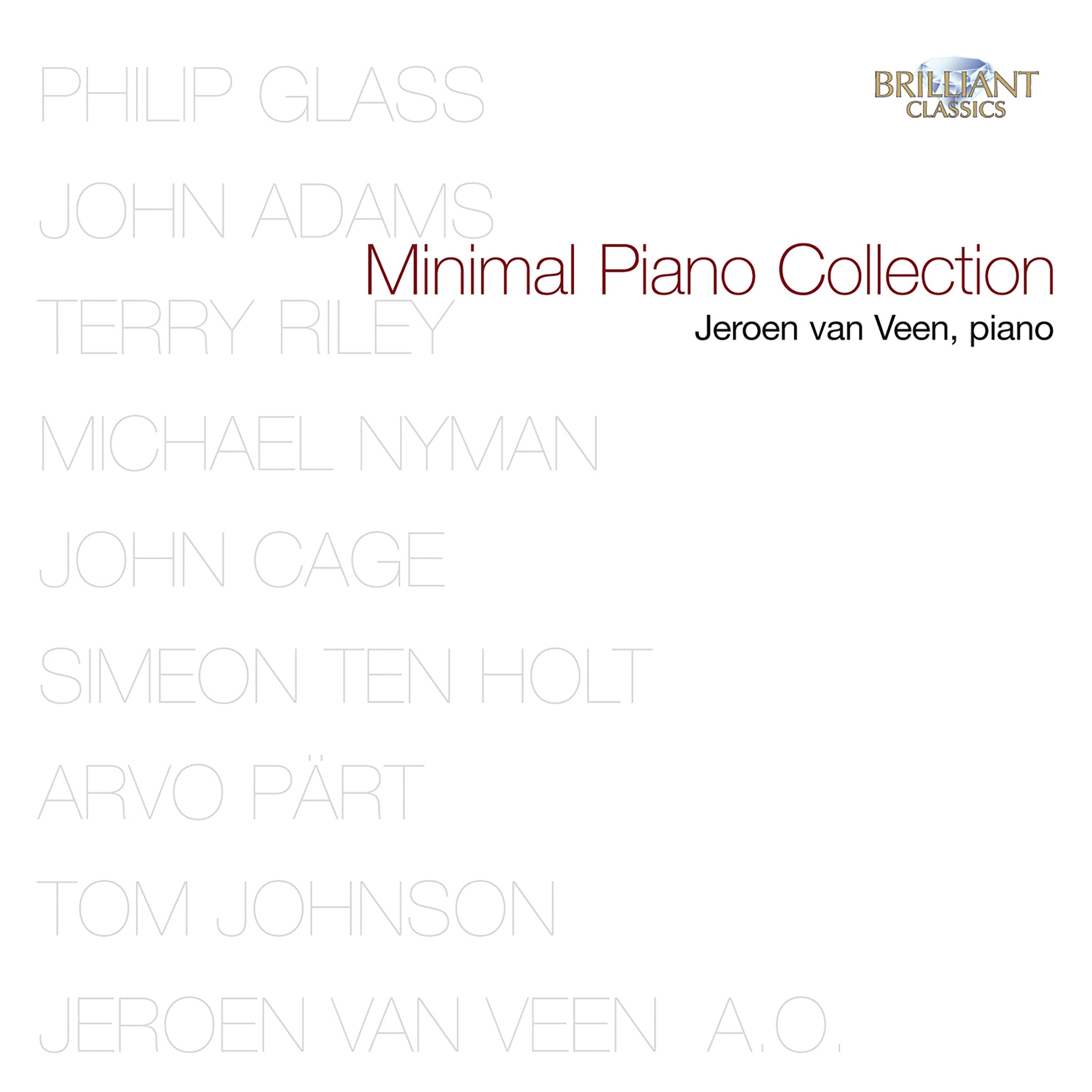 Minimal Piano Collection album cover