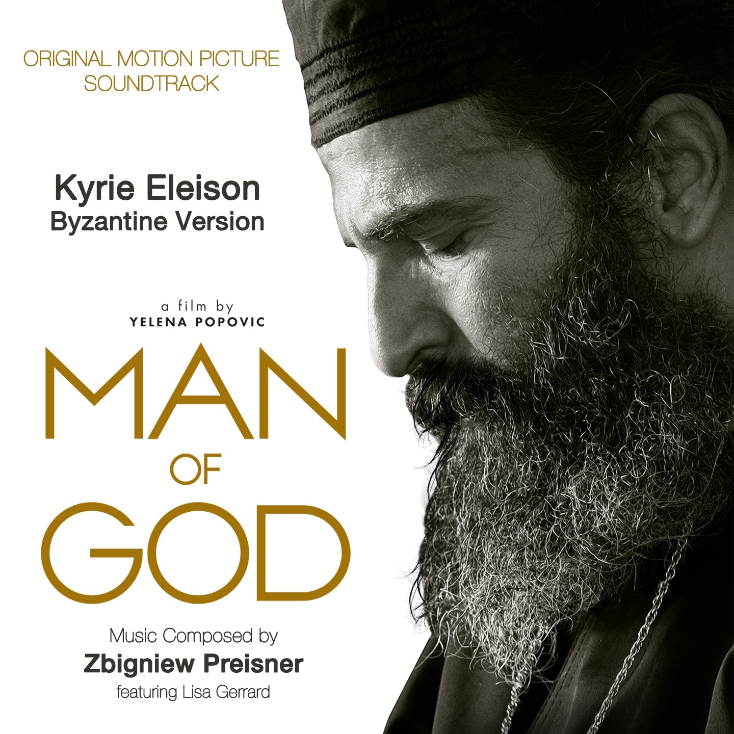 Kyrie Eleison - Byzantine Version (feat. Choir of Chanters The Maestros of the Psaltic Art & Achille album cover