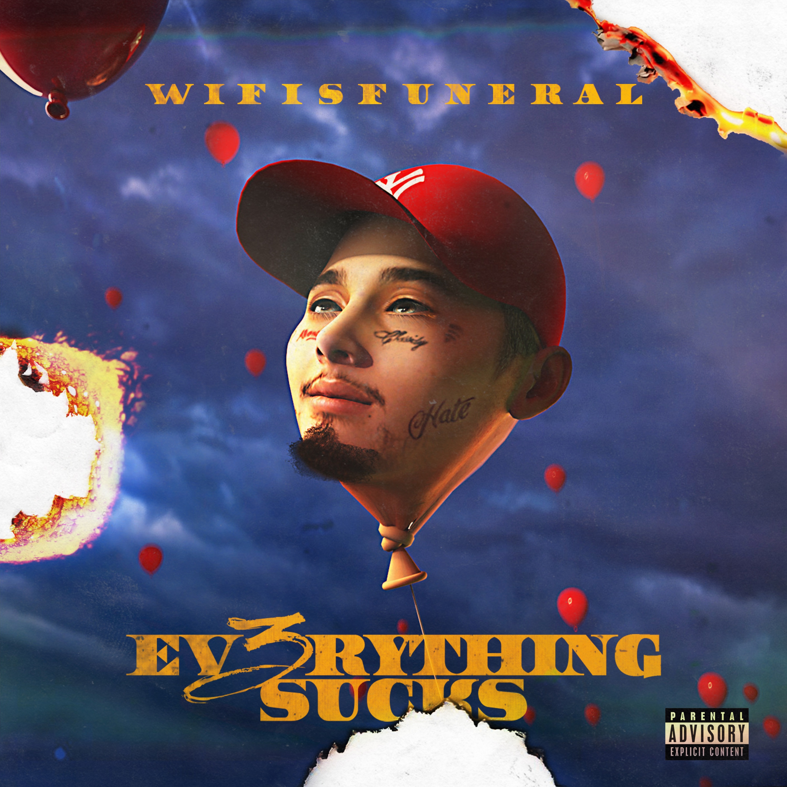 EV3RYTHING SUCKS album cover