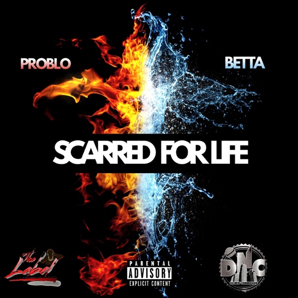 Scarred For Life (feat. Betta) - Single album cover