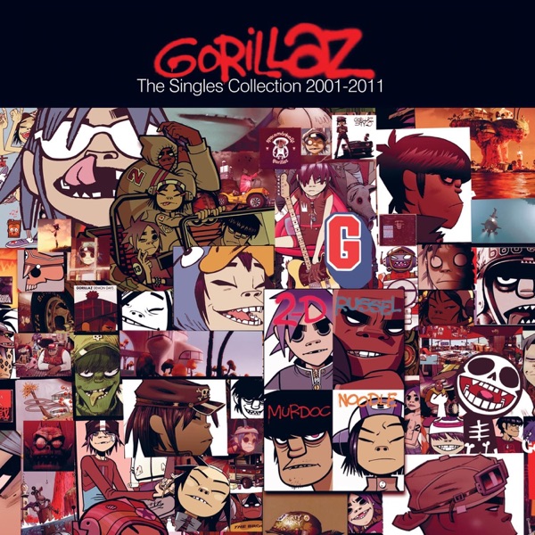 The Singles Collection 2001-2011 album cover