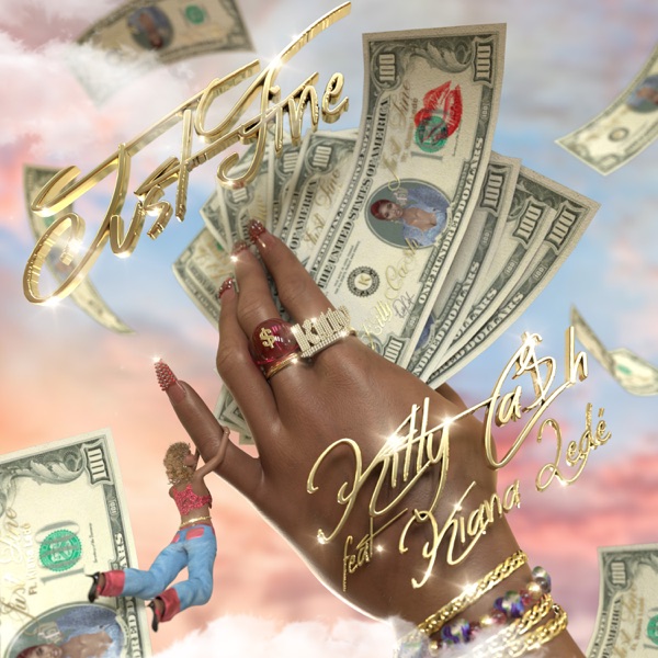 Just Fine (feat. Kiana Ledé) - Single album cover