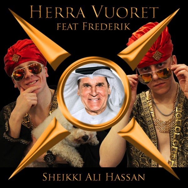 Sheikki Ali Hassan (feat. Frederik) - Single album cover