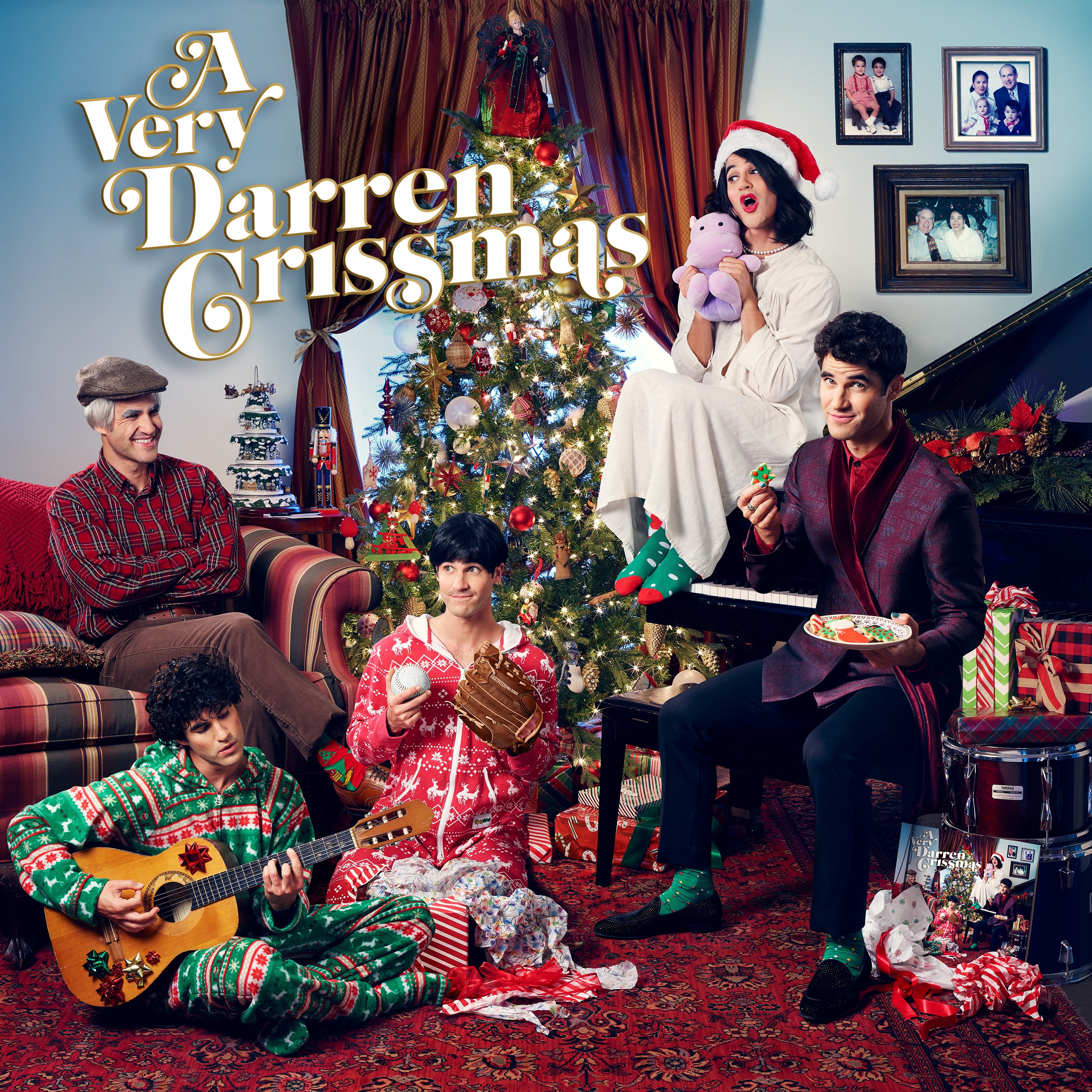 A Very Darren Crissmas album cover