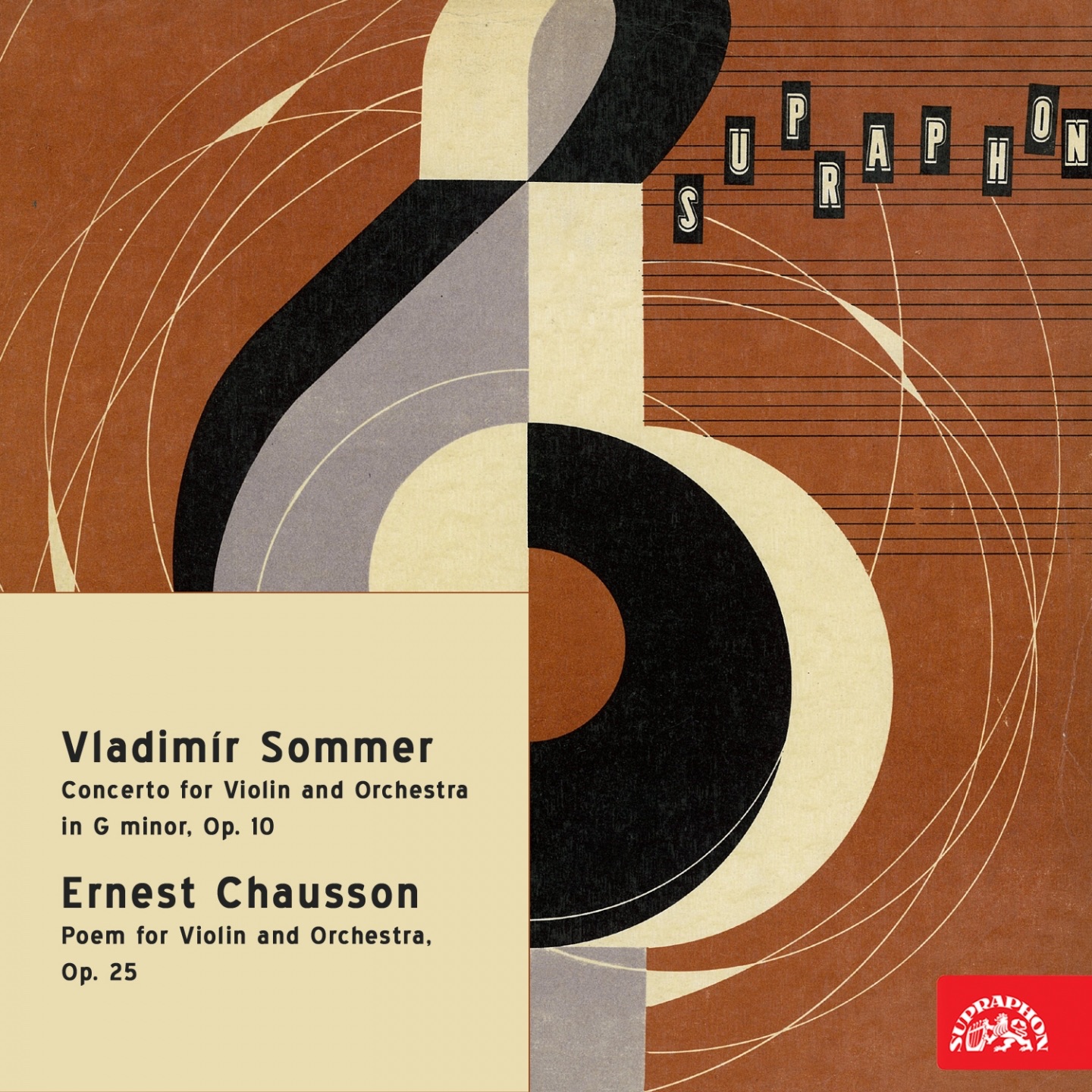 Sommer: Violin Concerto - Chausson: Poem for Violin and Orchestra album cover