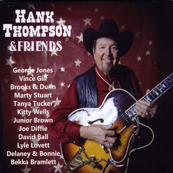Hank Thompson & Friends album cover