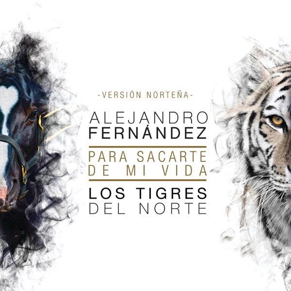 Para Sacarte De Mi Vida (Versión Norteña) [feat. Los Tigres del Norte] - Single album cover