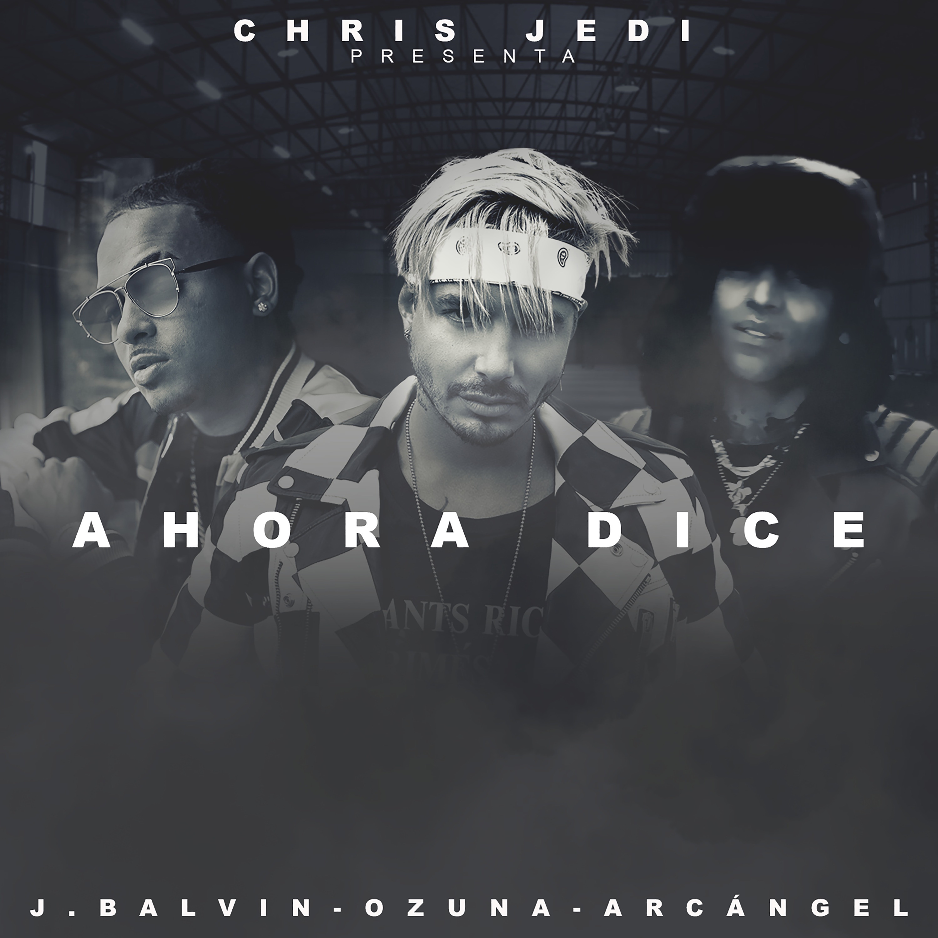 Ahora Dice (feat. Arcángel) - Single album cover