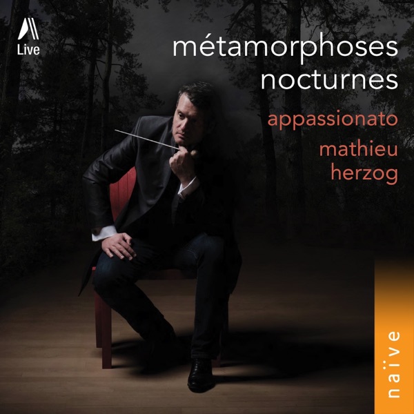 Métamorphoses nocturnes (Live) album cover