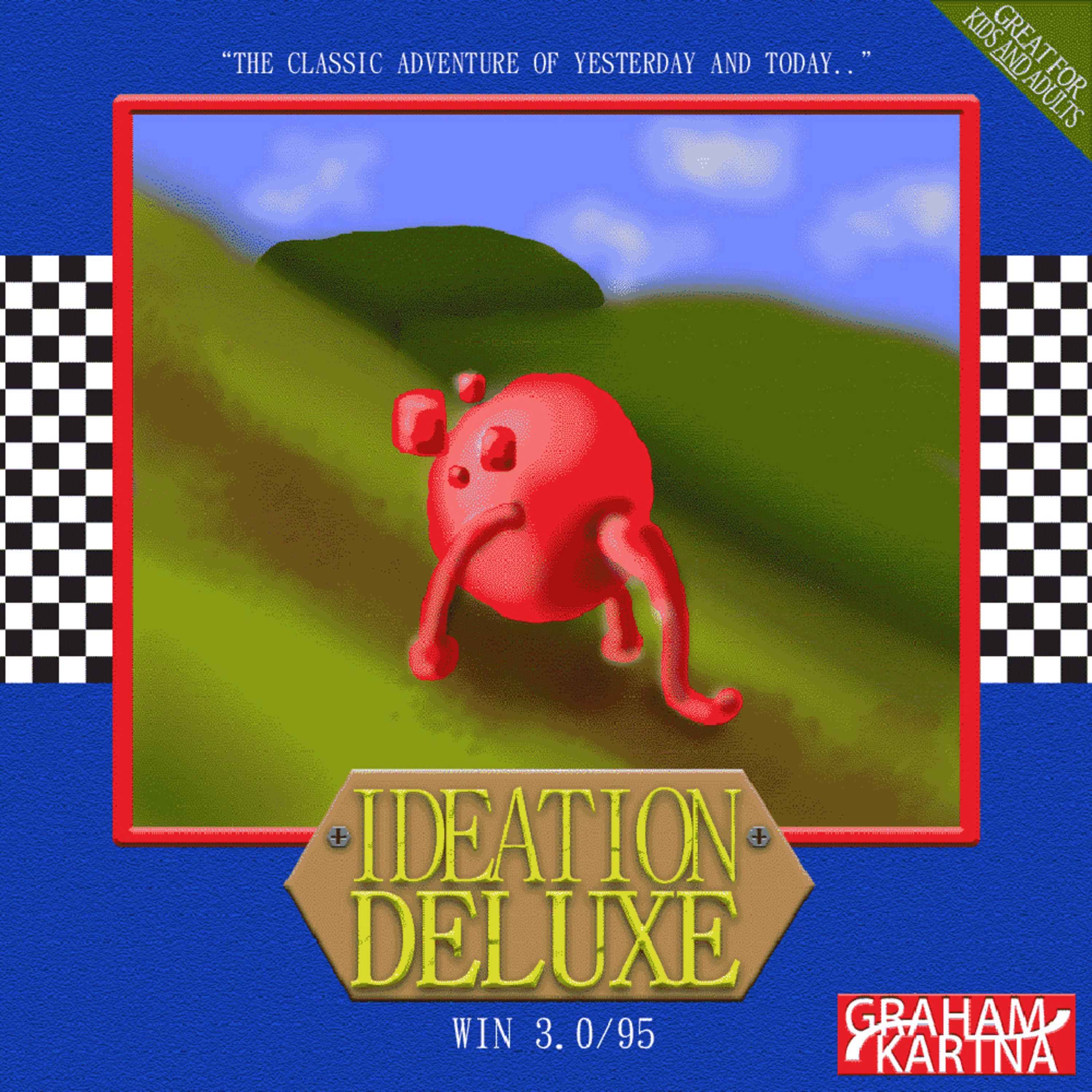 Ideation Deluxe - EP album cover