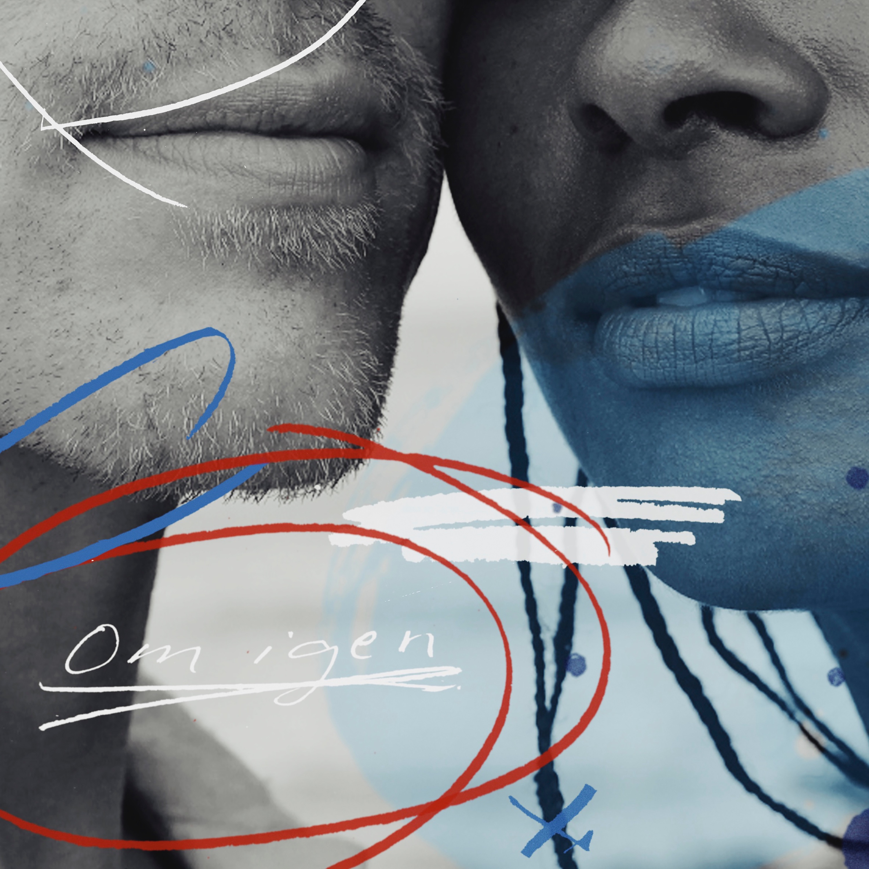 Om igen - Single album cover