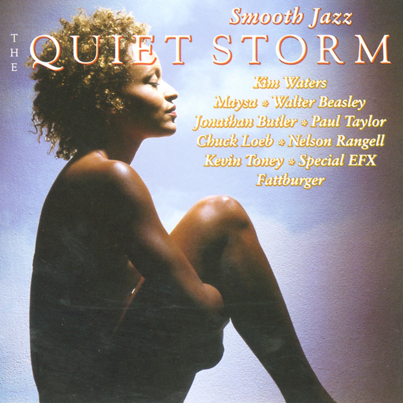 Smooth Jazz - The Quiet Storm album cover