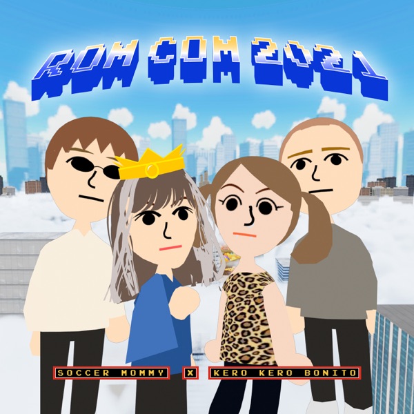 rom com 2021 - Single album cover