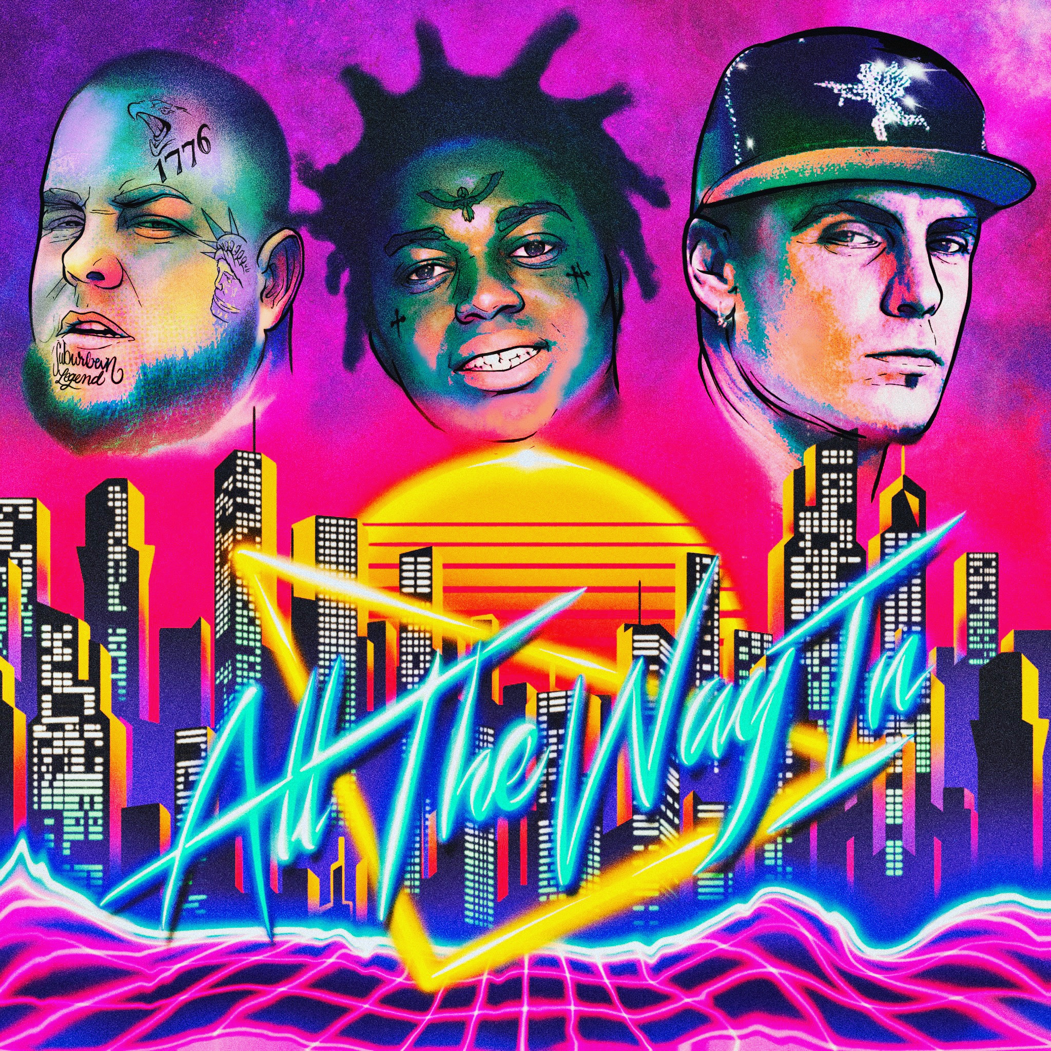 All the Way In - Single album cover