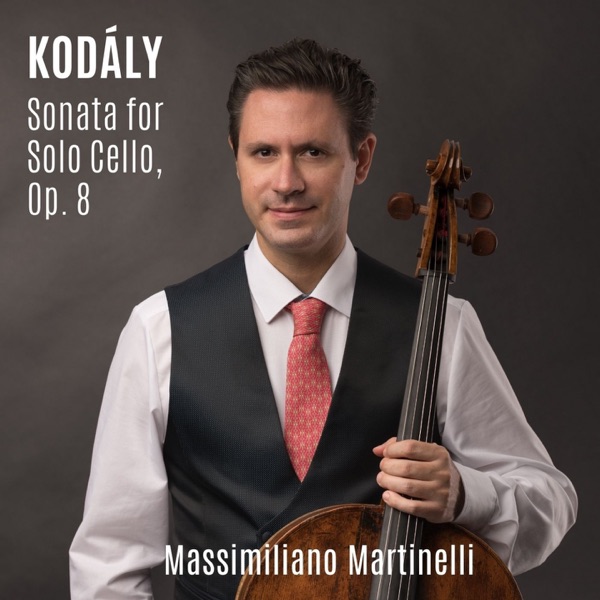 Kodály: Sonata for Solo Cello, Op. 8 album cover