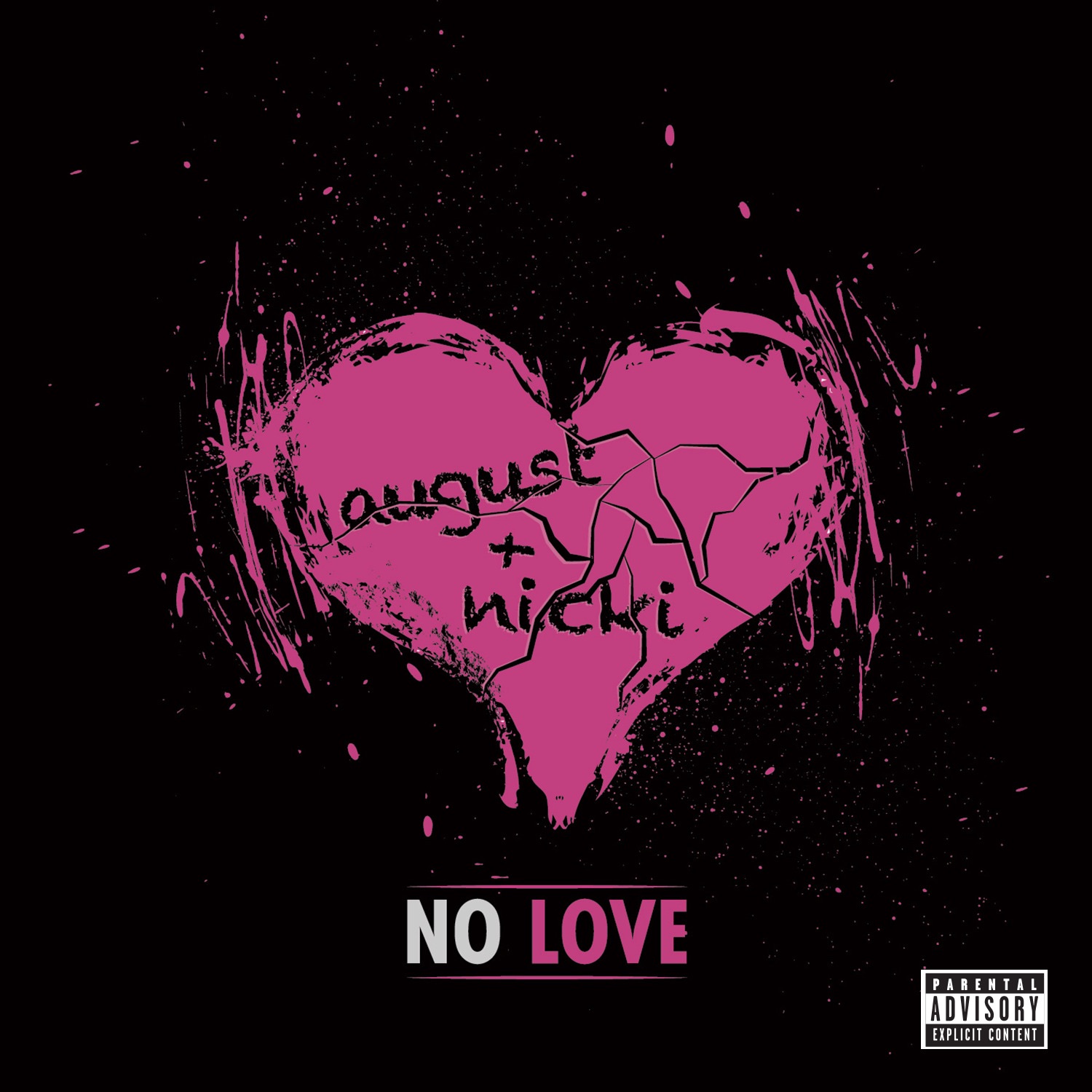No Love (Remix) [feat. Nicki Minaj] - Single album cover