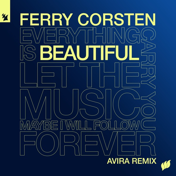 Beautiful (AVIRA Remix) - Single album cover