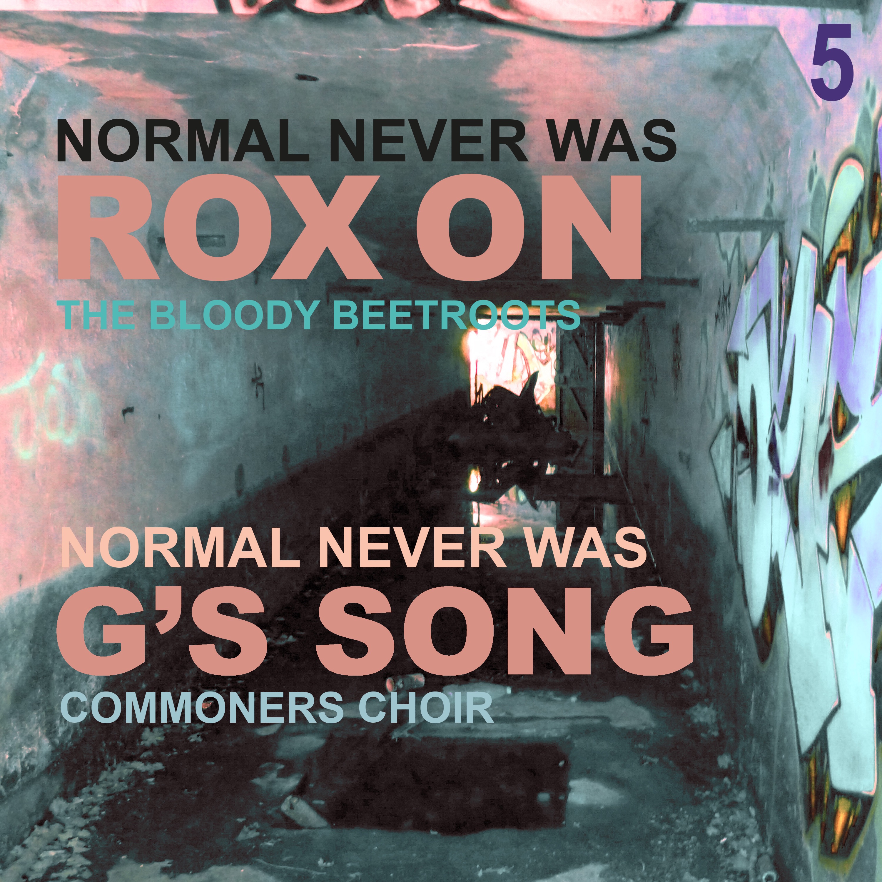 Normal Never Was V - Single album cover