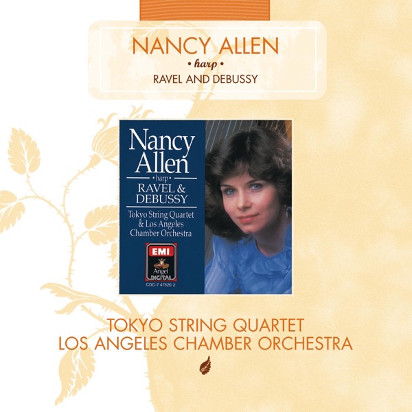 Allen: The Music Of Ravel And Debussy album cover