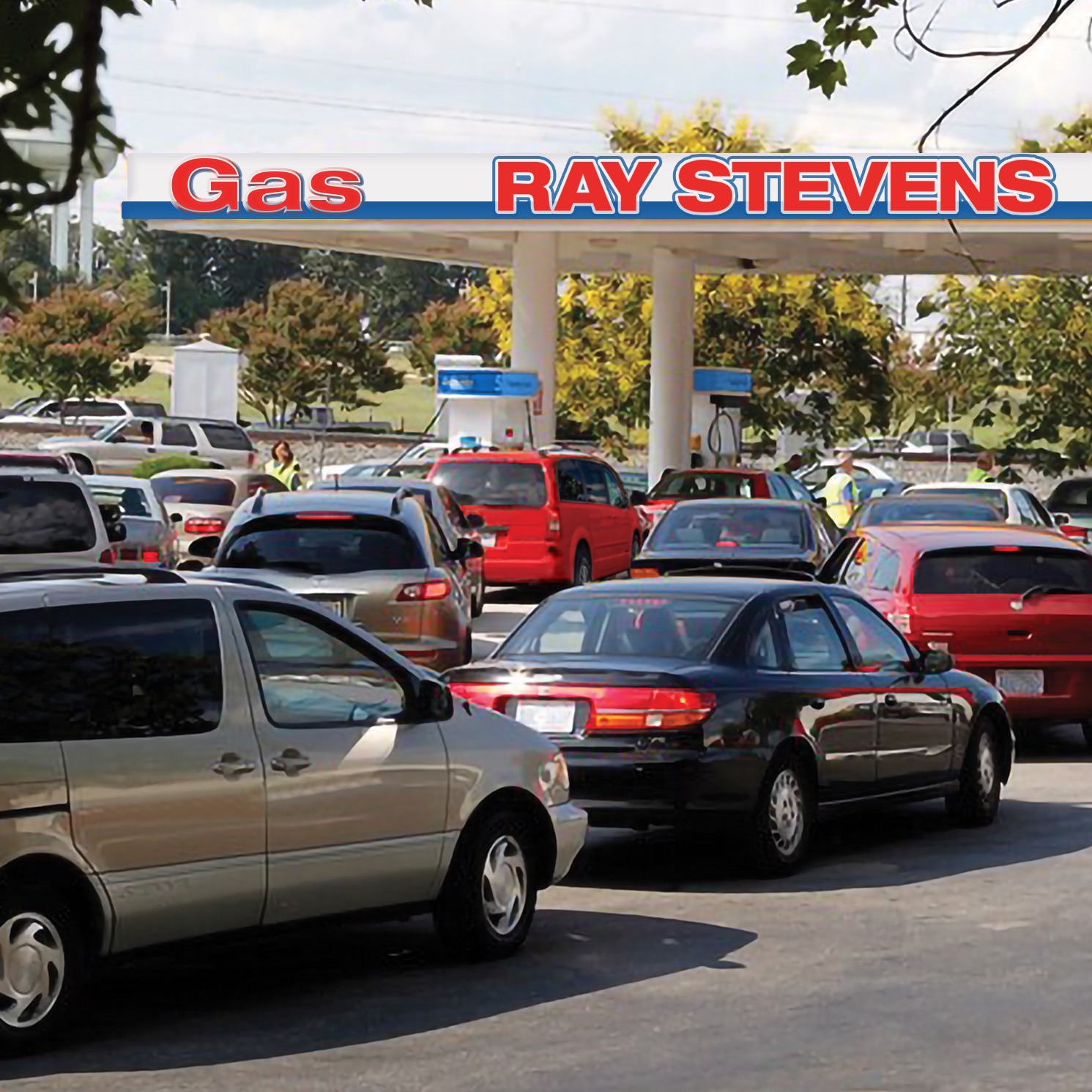 Gas - Single album cover