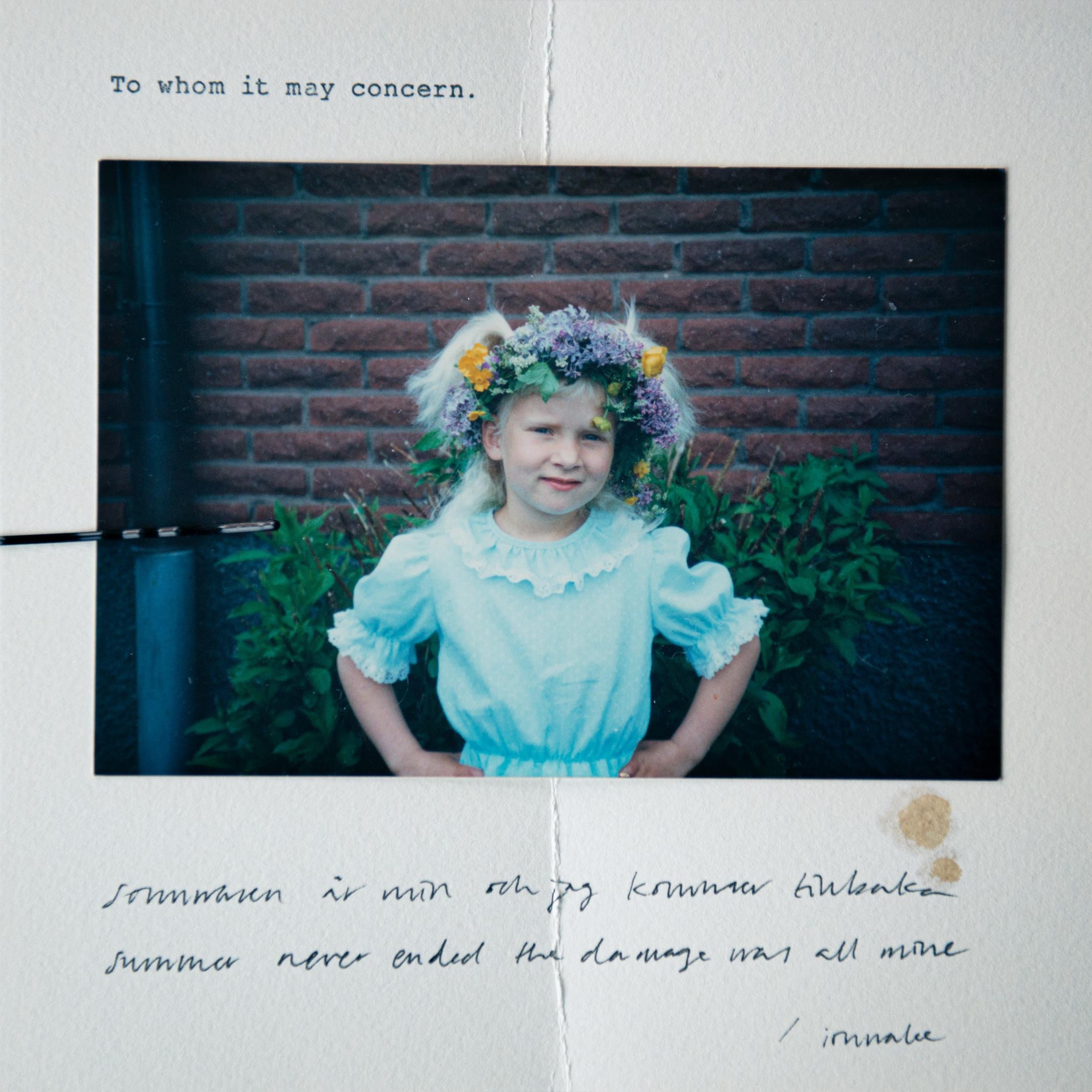 sommaren är min och jag kommer tillbaka - Single album cover