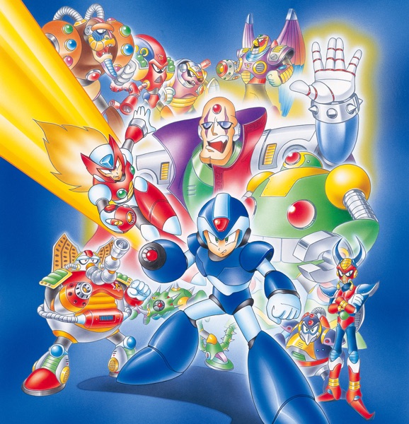 MEGA MAN X SOUND COLLECTION album cover