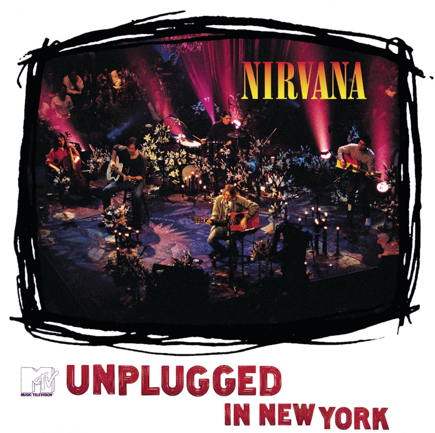 MTV Unplugged In New York (Live Acoustic) album cover